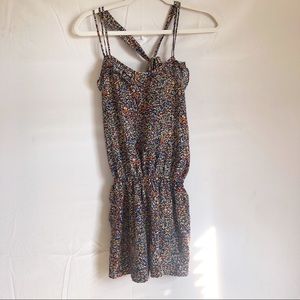 🌻BCBG MULTICOLORED ROMPER